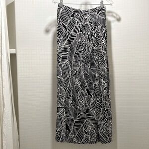 Worthington Women’s Maxi Split Skirt PS